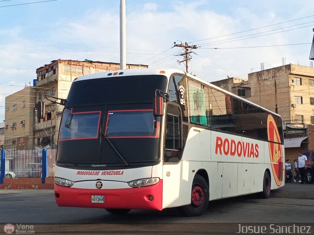 Rodovias de Venezuela 410 por Josue S�nchez