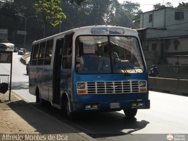 MI - Transporte Colectivo Santa María 0x por Alfredo Montes de Oca
