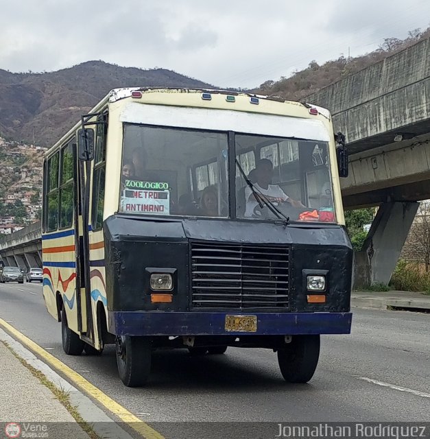 Ruta Metropolitana de La Gran Caracas 4012 por Jonnathan Rodrguez