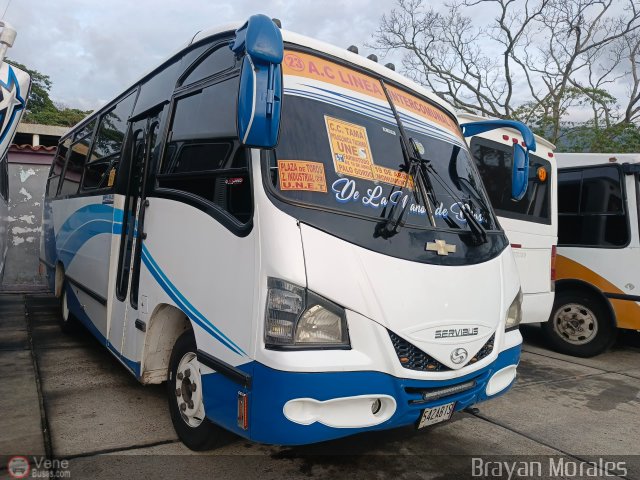 TA - A.C. L�nea Intercomunal 23 por Jerson Nova