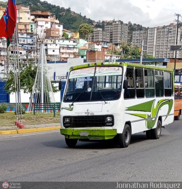 DC - Unin de Choferes Los Rosales - Valle Coche 154 por Jonnathan Rodrguez