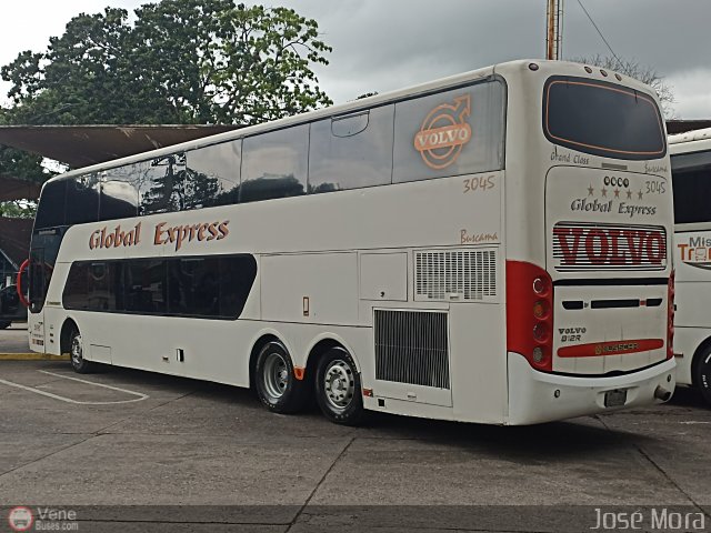 Global Express 3045 por Jos Mora