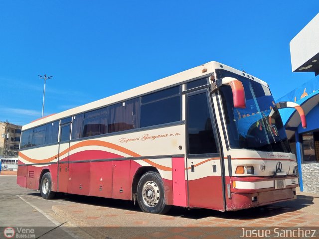 Expresos Guayana 021 por Josue S�nchez