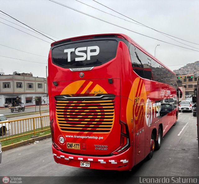 Transportes TSP - Sol Peruano 177 por Leonardo Saturno
