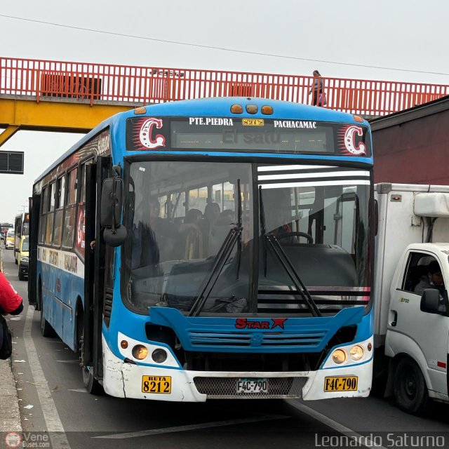 E. Real Star del Per S.A.C. 790 por Leonardo Saturno