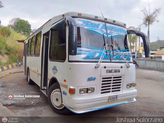 U.C. San Antonio S.C. 104 por Joshua Sol�rzano