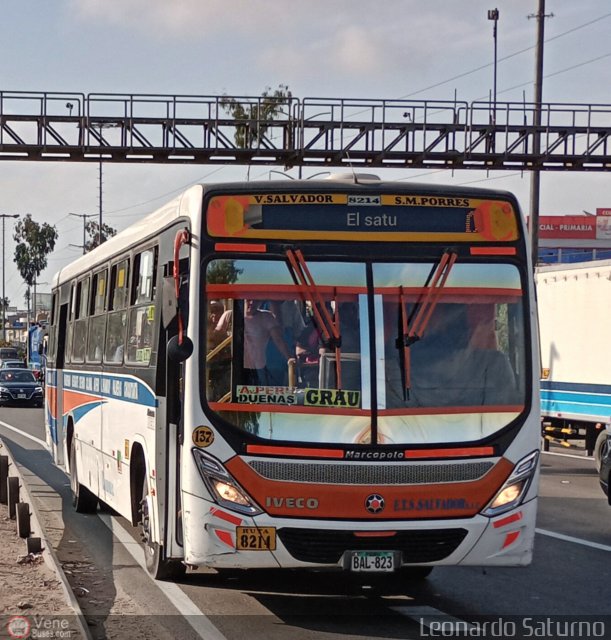 E.T.S. Salvador S.A.C. 137 por Leonardo Saturno