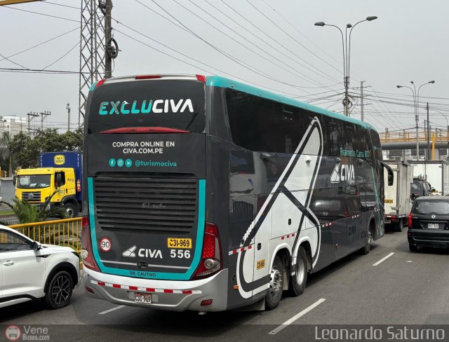 Turismo Civa S.A. 556 por Leonardo Saturno