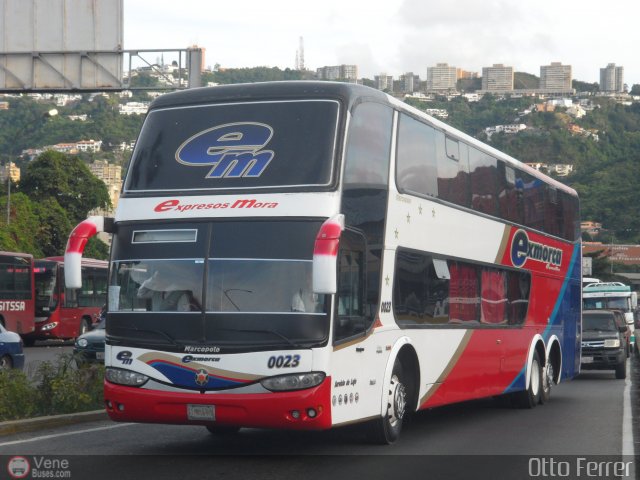 Expresos Mora 0023 por Otto Ferrer