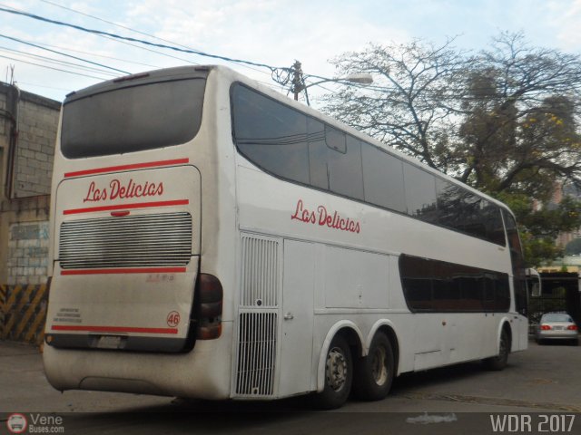 Transporte Las Delicias C.A. E-46 por Waldir Mata