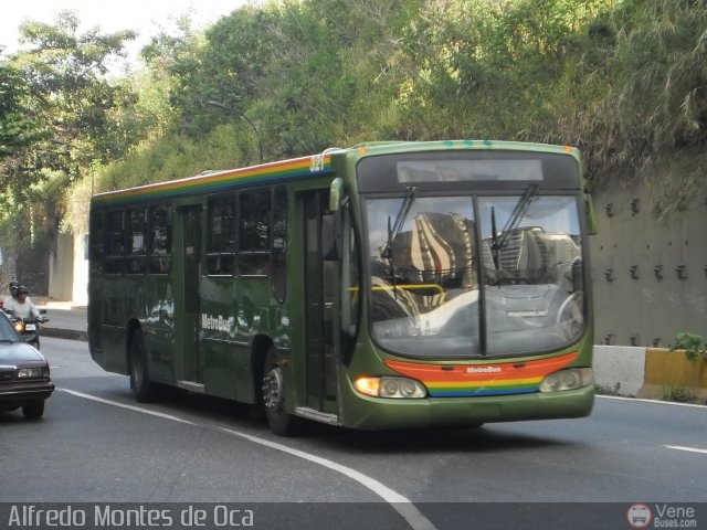 Metrobus Caracas 321 por Alfredo Montes de Oca