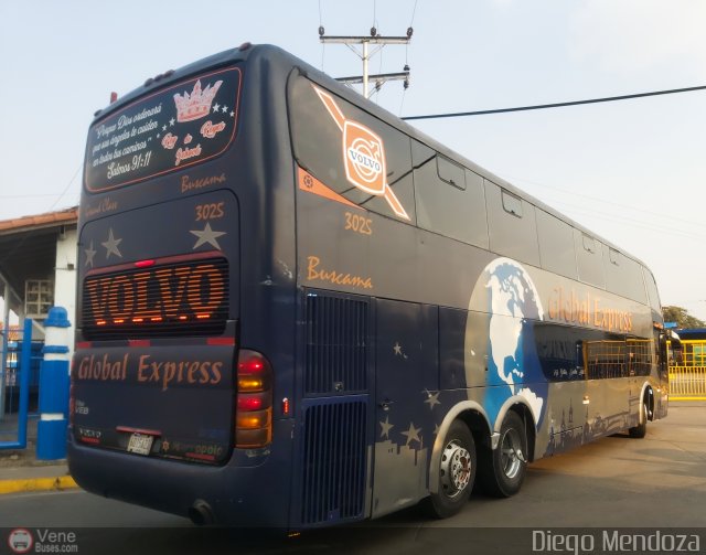 Global Express 3025 por Diego Mendoza