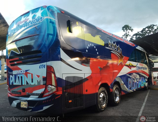 Transporte Nueva Generacin 0074 por Yenderson Cepeda