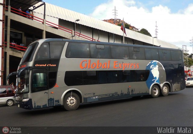 Global Express 3023 por Waldir Mata