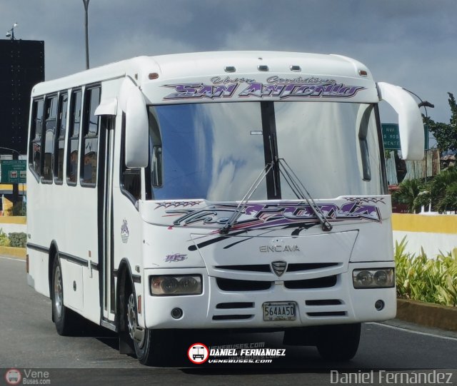 U.C. San Antonio S.C. 105 por Daniel Fern�ndez