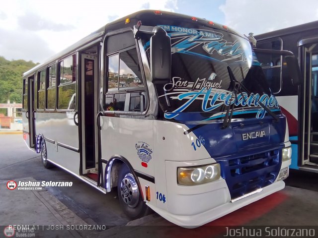 U.C. San Antonio S.C. 104 por Joshua Sol�rzano