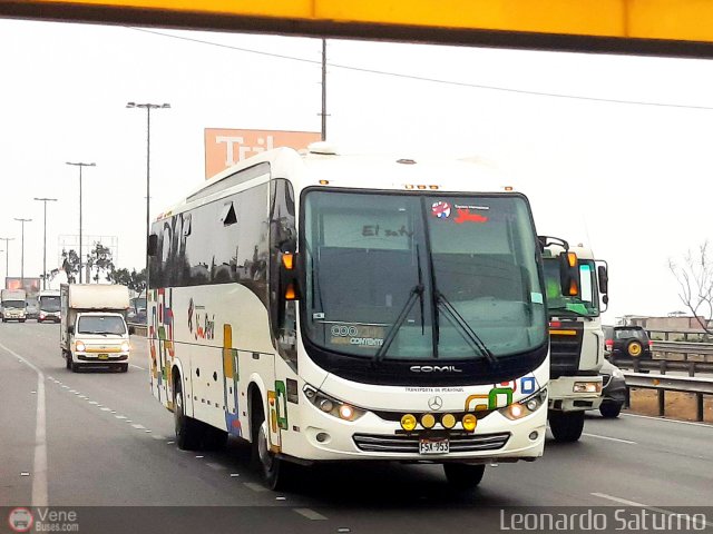 Empresa Peruana Pendiente 953 por Leonardo Saturno