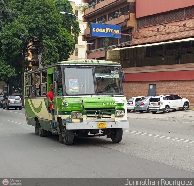 A.C. Lnea Ro Cristal 043 por Jonnathan Rodrguez