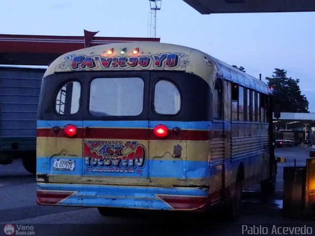 CA - Autobuses de Tocuyito Libertador 67 por Pablo Acevedo