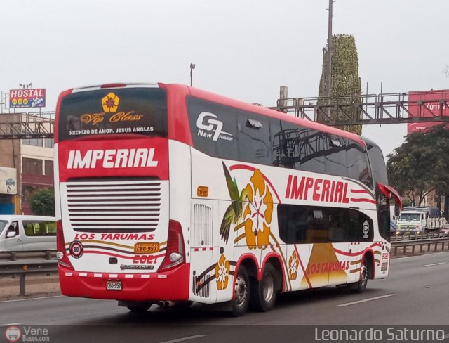 Turismo Transporte Imperial 957 por Leonardo Saturno