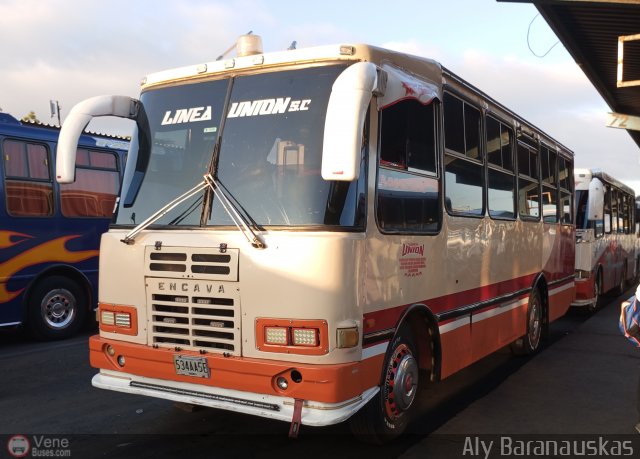 Lnea Unin S.C. 96 por Aly Baranauskas