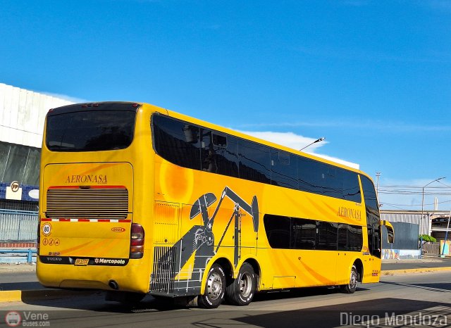 Aeronasa - Aeropullmans Nacionales S.A. 2024 por Diego Mendoza