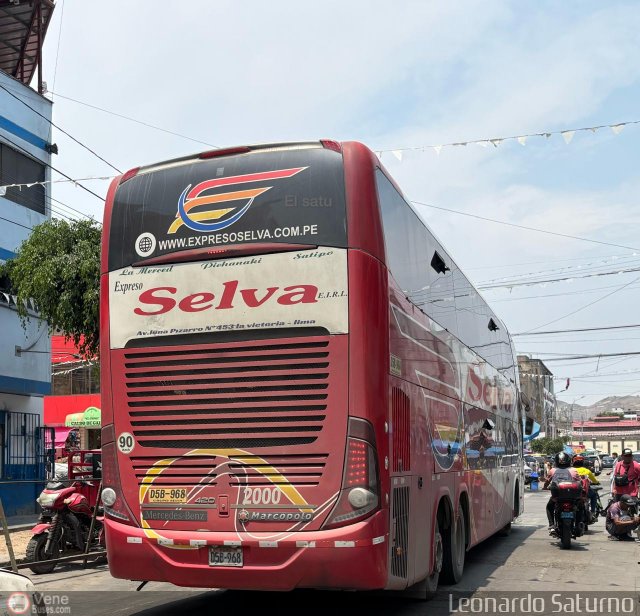 Expreso Selva 2000 por Leonardo Saturno