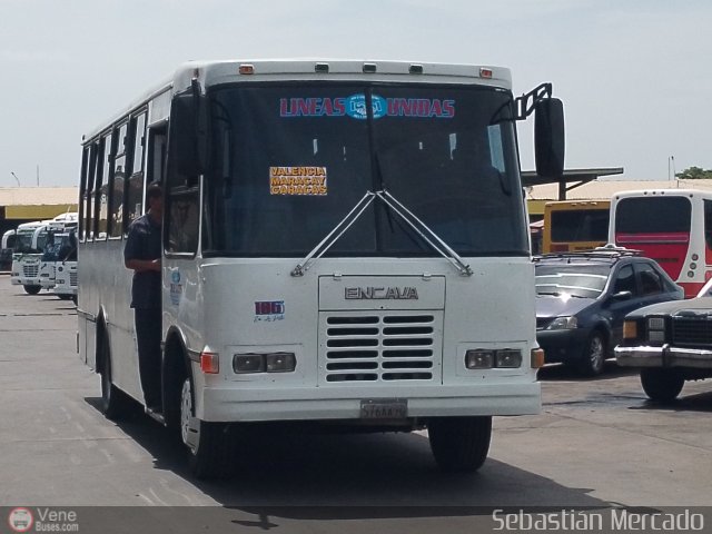 U.C. Lneas Unidas 106 por Sebastin Mercado