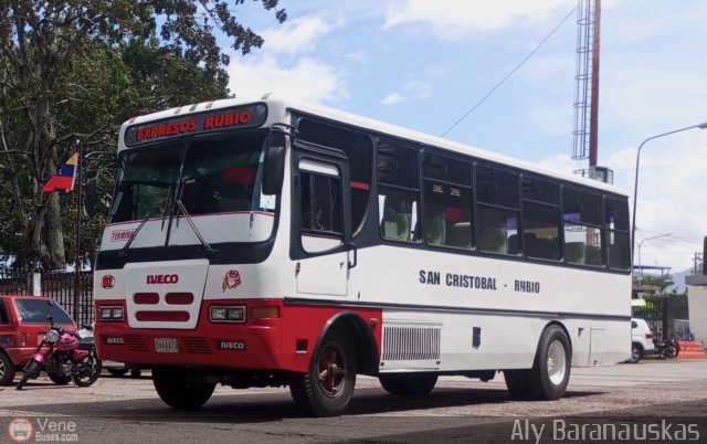 Expresos Rubio 02 por Aly Baranauskas