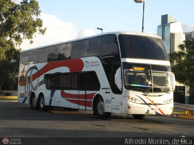 JC Transporte Internacional S.A. 2802 por Alfredo Montes de Oca