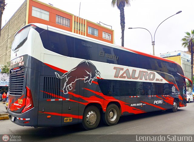 Transportes Tauro Bus 194 por Leonardo Saturno
