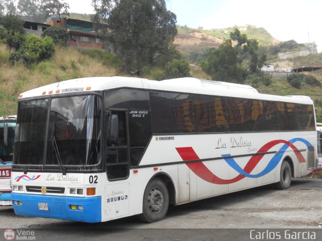 Transporte Las Delicias C.A. E-02 por Carlos Garca