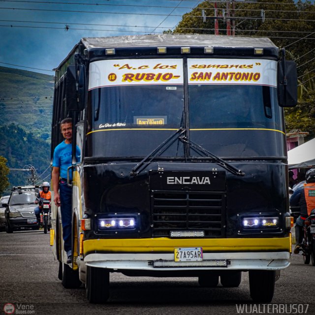 A.C. Lnea Los Samanes 18 por Wualter Ovejero