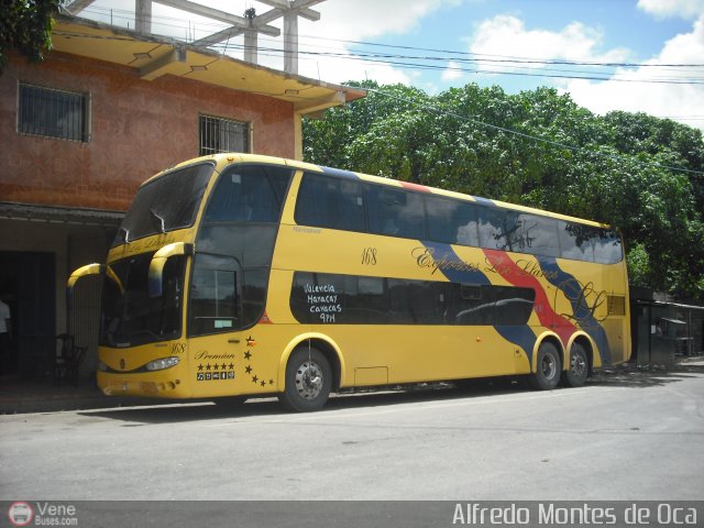 Expresos Los Llanos 168 por Alfredo Montes de Oca