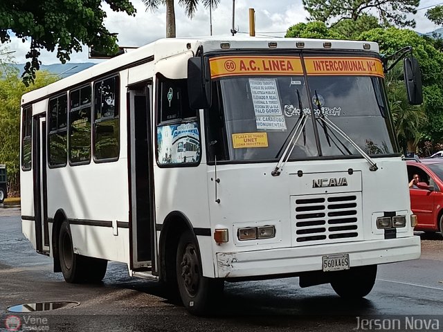 TA - A.C. Lnea Intercomunal 60 por Jerson Nova