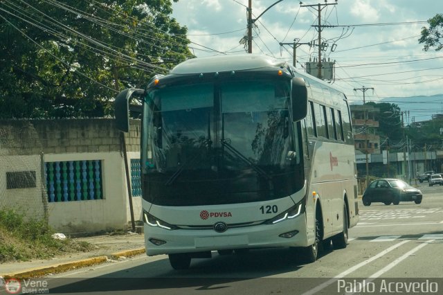 PDVSA Transporte de Personal 120 por Pablo Acevedo