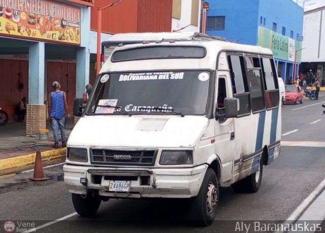 CA - Coop. Trans. Bolivariana del Sur 36 por Aly Baranauskas