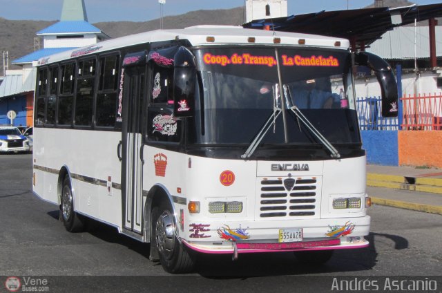 Coop. de Transporte La Candelaria 20 por Andr�s Ascanio