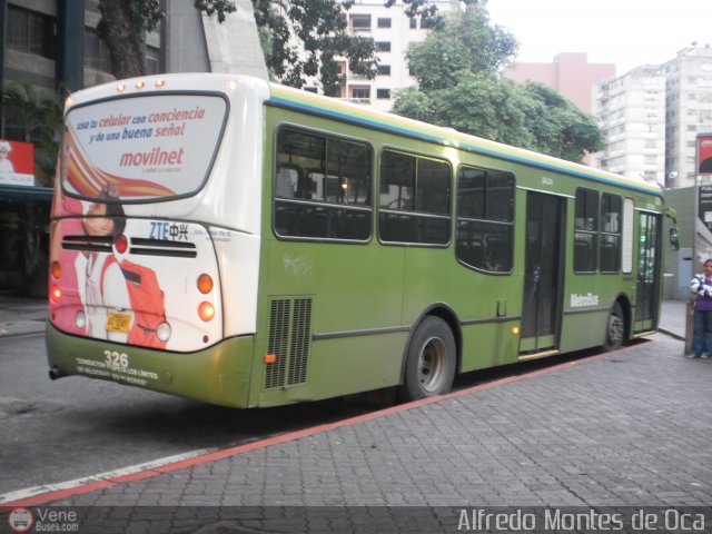 Metrobus Caracas 326 por Alfredo Montes de Oca