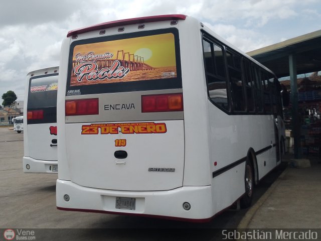 U.C. 23 de Enero 115 por Sebastin Mercado