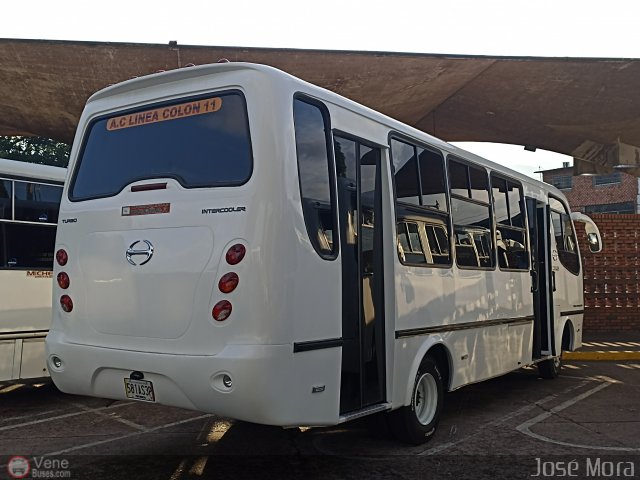 A.C. Lnea Coln 11 por Jos Mora