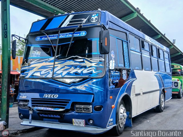 S.C. L�nea Transporte Expresos Del Chama 018 por Santiago Dorante