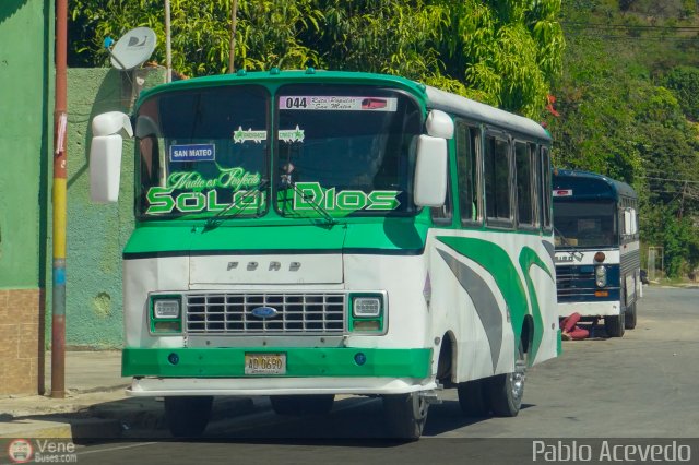 AR - Ruta Popular San Mateo 44 por Pablo Acevedo