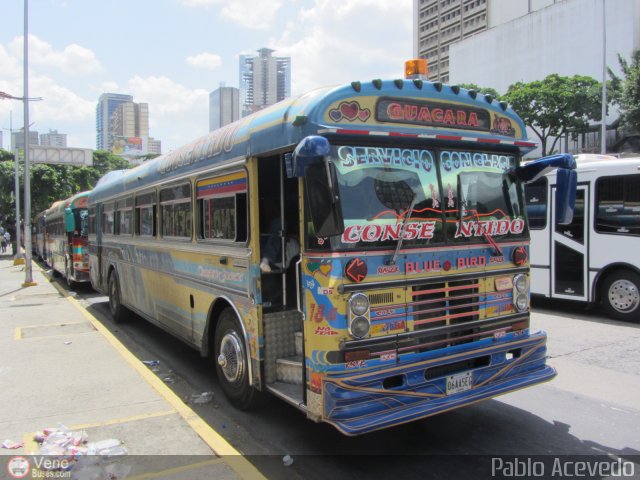 Transporte Guacara 0184 por Pablo Acevedo
