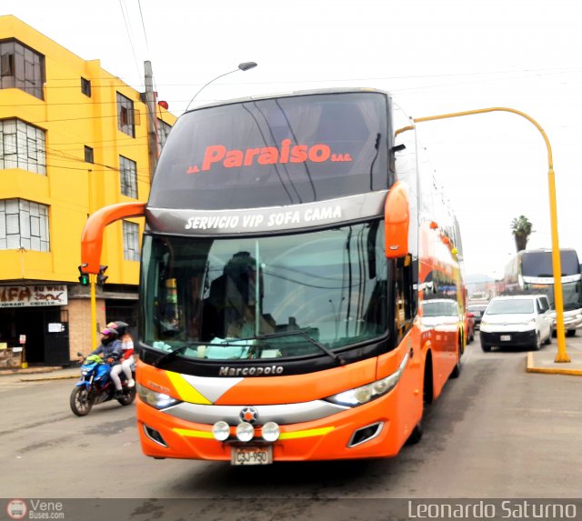 Paraso S.A.C. 950 por Leonardo Saturno