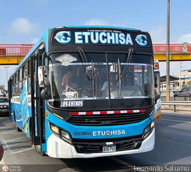 E.T. Urbanos Los Chinos S.A. 014 por Leonardo Saturno