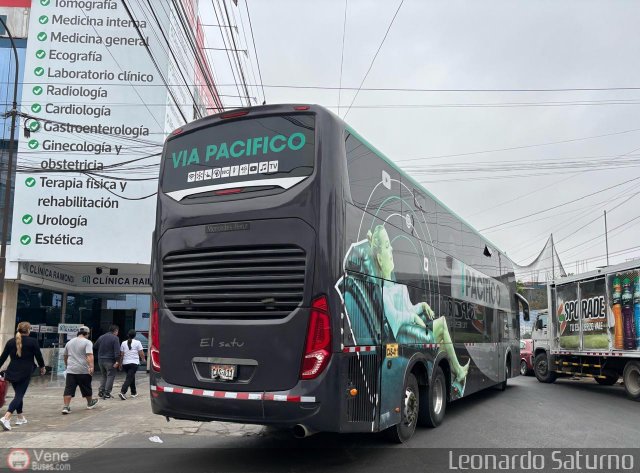 V�a Pac�fico 411 por Leonardo Saturno