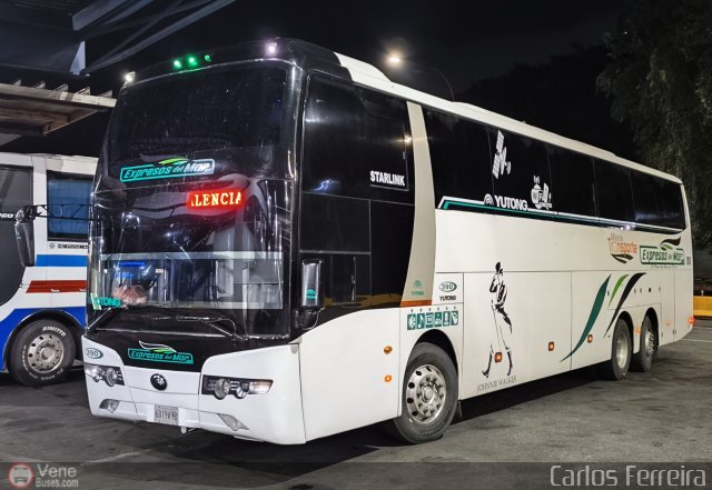 Expresos Del Mar 0390 por Carlos Ferreira