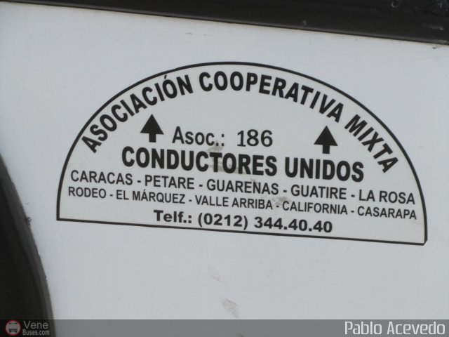 A.C. Mixta Conductores Unidos 186 por Pablo Acevedo