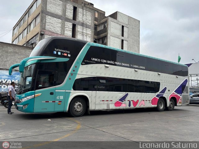 Turismo Civa S.A. 418 por Leonardo Saturno